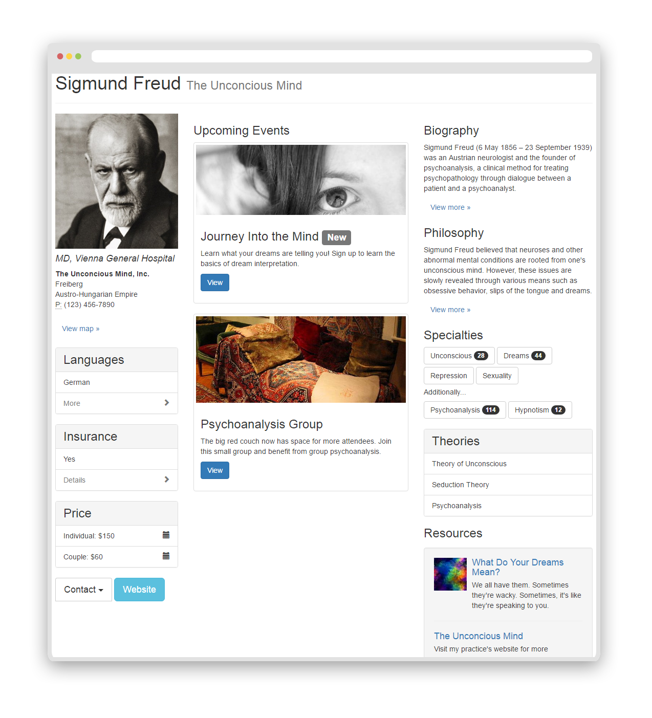 organize-profile